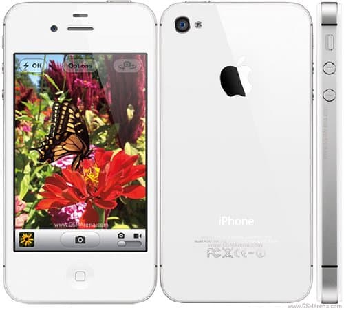 Original AppleiPhone Compatible Mobile Apple iPhone 4S 8GB 16GB 32GB 64GB White Black (White, 32GB)