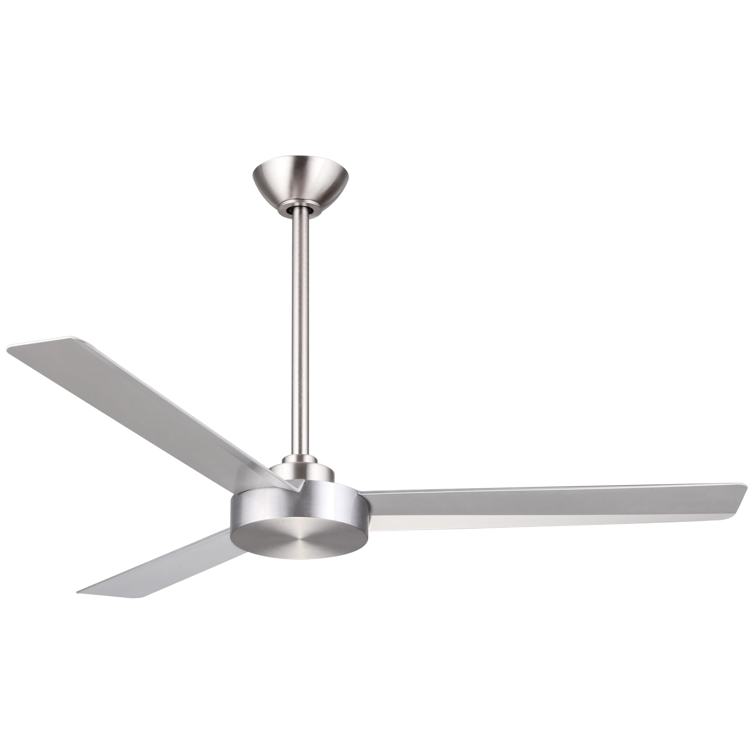 F524-ABD, Roto, 52" Ceiling Fan, Brushed Aluminum