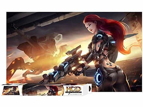 Cyborg Uprising Playmat 24in x 14in HCD Supplies