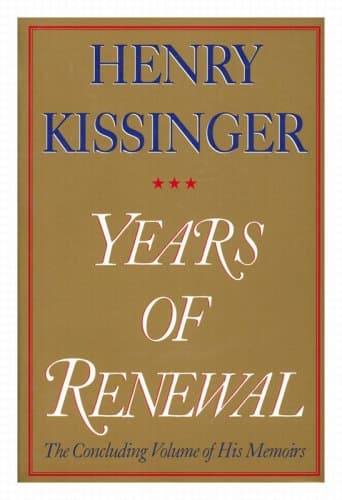 Years of Renewal Paperback – December 1, 1999