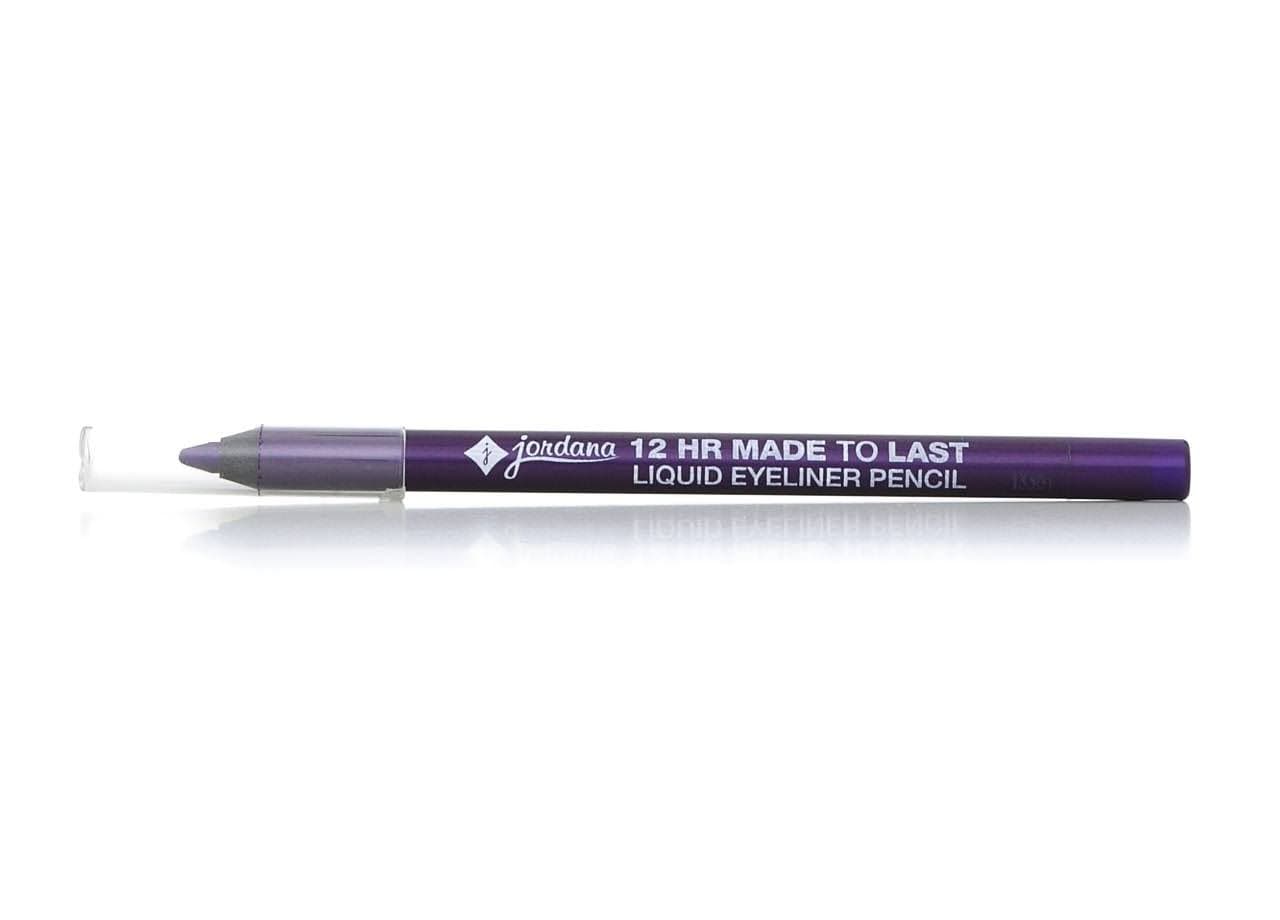 JordanaLiquid Eyeliner Pencil, 04 Purple Fix