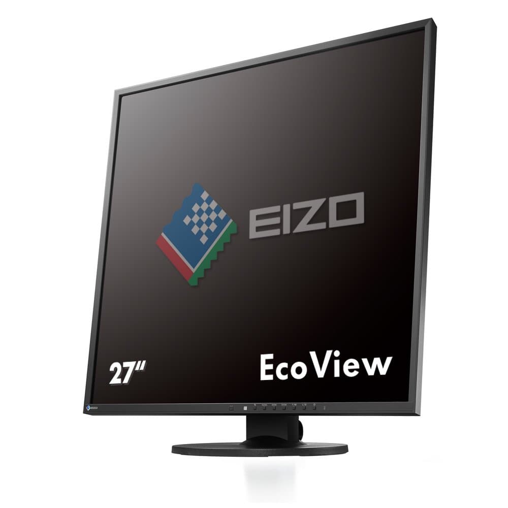 EIZO FlexScan EV2730QFX 26.5" Square IPS Monitor 1920x1920 (EV2730QFX-BK)