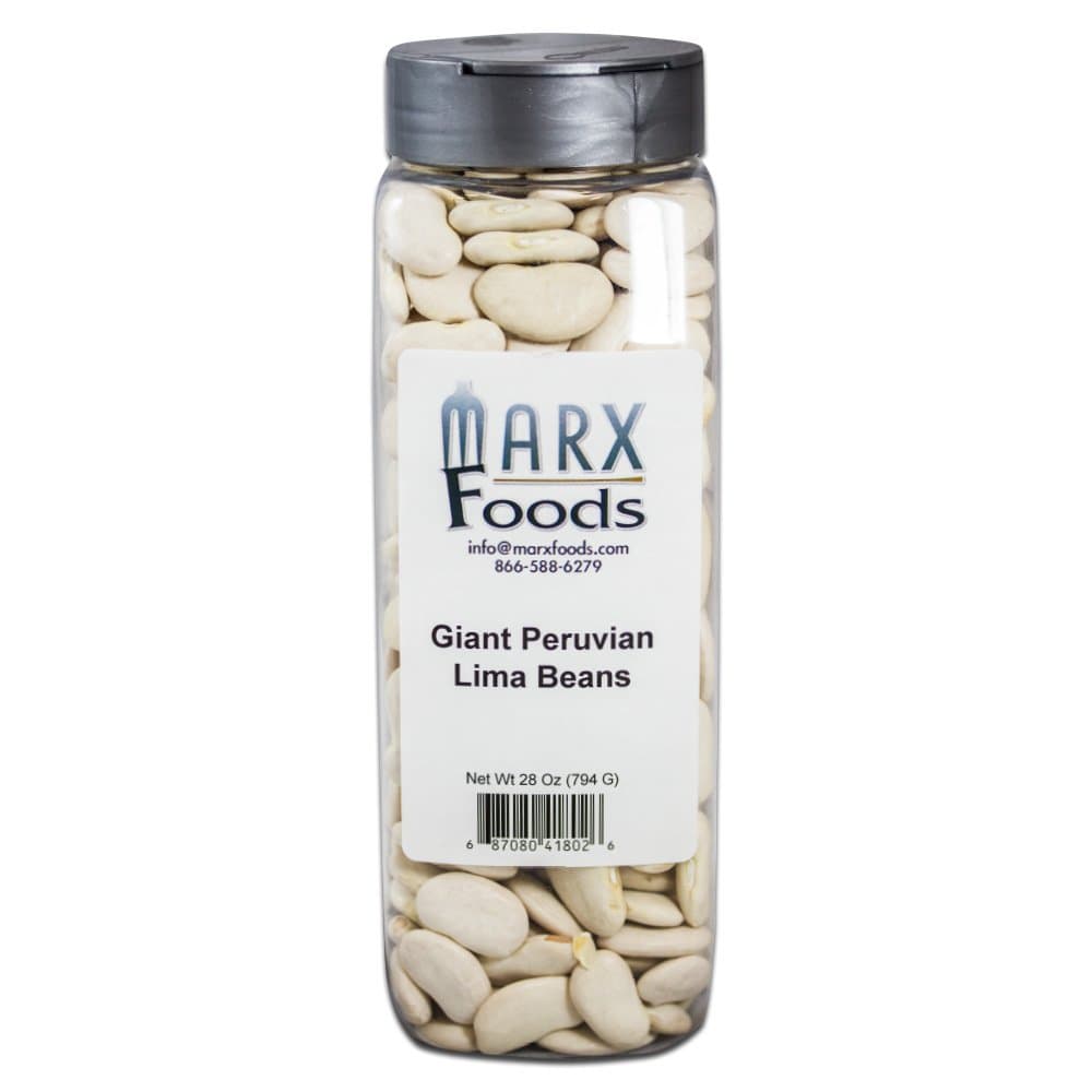 Marx Foods, Giant Peruvian Lima Beans, 28 oz.