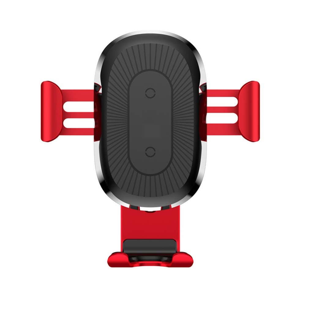 Qi Wireless Car Charger, 10W Automatic Clamping Wireless Car Charger 360° Rotation Holder With USB Cable,Compatible with Galaxy s9/s9+/s8/s8+/S7 and More Devices