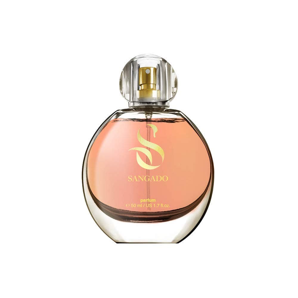 SANGADO THE UNFORGETTABLE Perfume for Women (parfum), 8-10 hours long-lasting, Luxury smelling, 50 ml, Code: 558