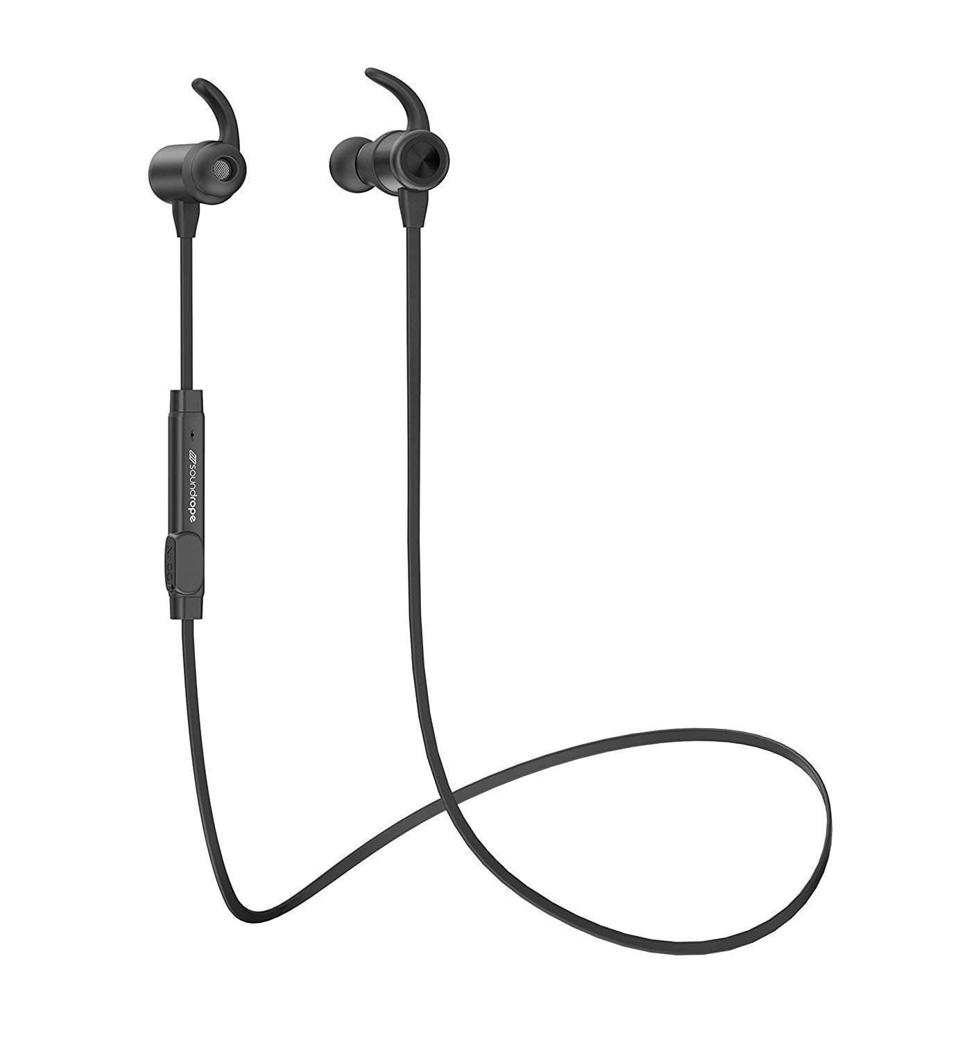 Soundrope Sport Bluetooth Headphones | Wireless, Water Resistant, Up to 6 Hrs of Power