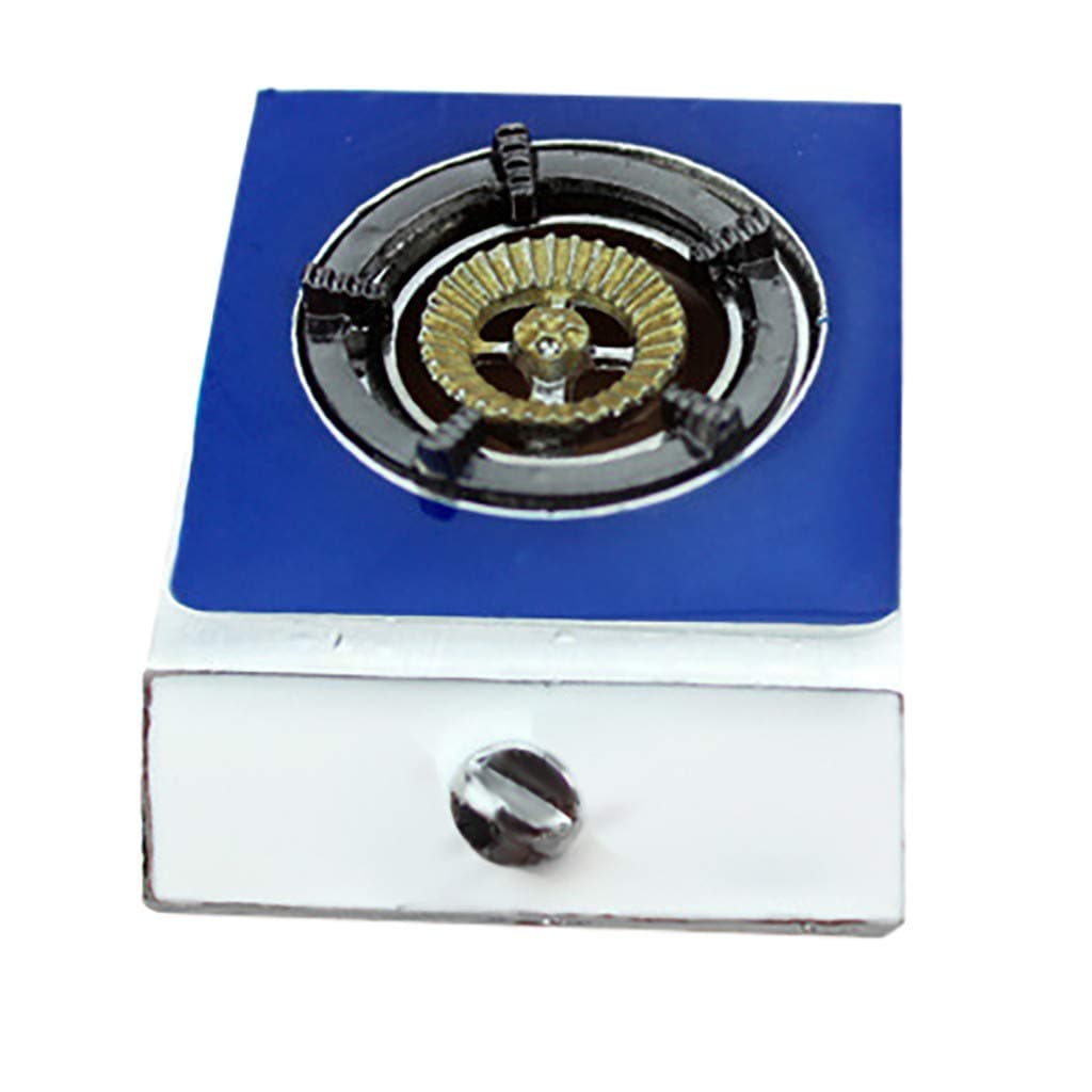 HUHU833(TM) Kitchen Pretend Play Accessories Toys,Kitchen Cooking Toys,The kitchen Stove Tools for 1:12 Miniature Dollhouse, Educational Toys for Baby Toddler Girls Boys (B)