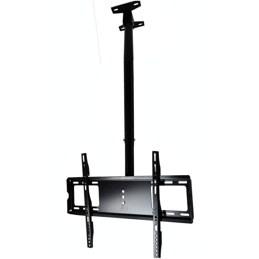 Adjustable Ceiling TV Wall Mount Tilt Bracket Fits Most 26 28 32 40 42 47 50" LCD LED Plasma, Some up to 55" Flat Panel Screen Display with VESA 400x400 400x300 400x200 300x300 200X 200mm