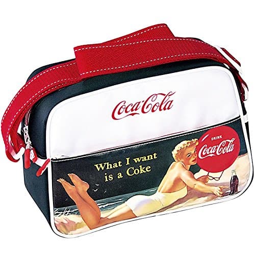 EZetil Coca-Cola Vintage Cooling Bag coca-cola Vintage 5l - multicolor, M