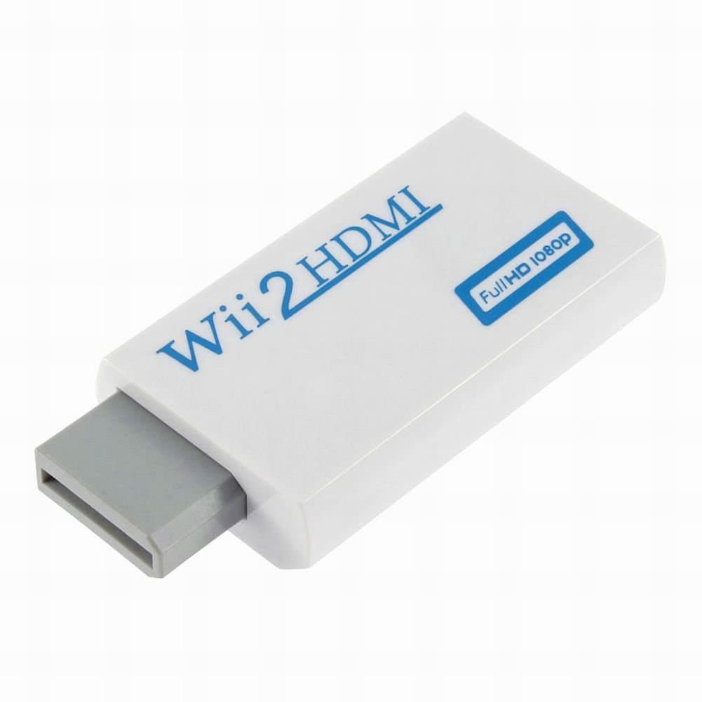 Zhanyun Wii2HDMI 720P/1080P Upscaling Converter Adapter 3.5mm Wii To HDMI