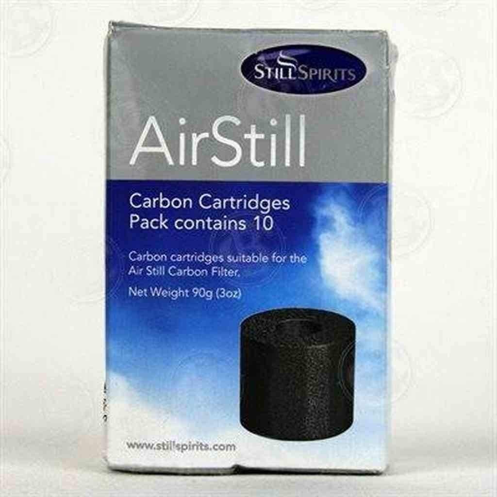Still Spirits AirStill 交換用カーボンカートリッジ 10個パック