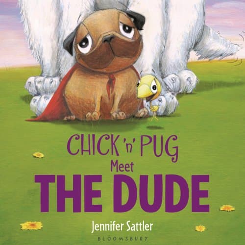 Chick 'n' Pug Meet the Dude Board book – September 2, 2014