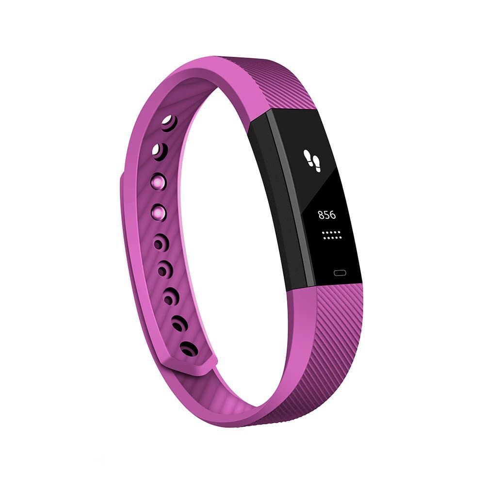 Antimi Fitness, Fitness and Wellness Activity Tracker Smart Bracelet Smart Wrist Watch U Watch Phone Mate For Android Smartphone Iphone, Pedometer, Push Message and Caller ID Alert