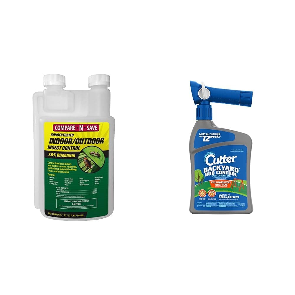32-Ounce Insect Control and Cutter 32-Ounce Backyard Bug Control Mosquito Repellent