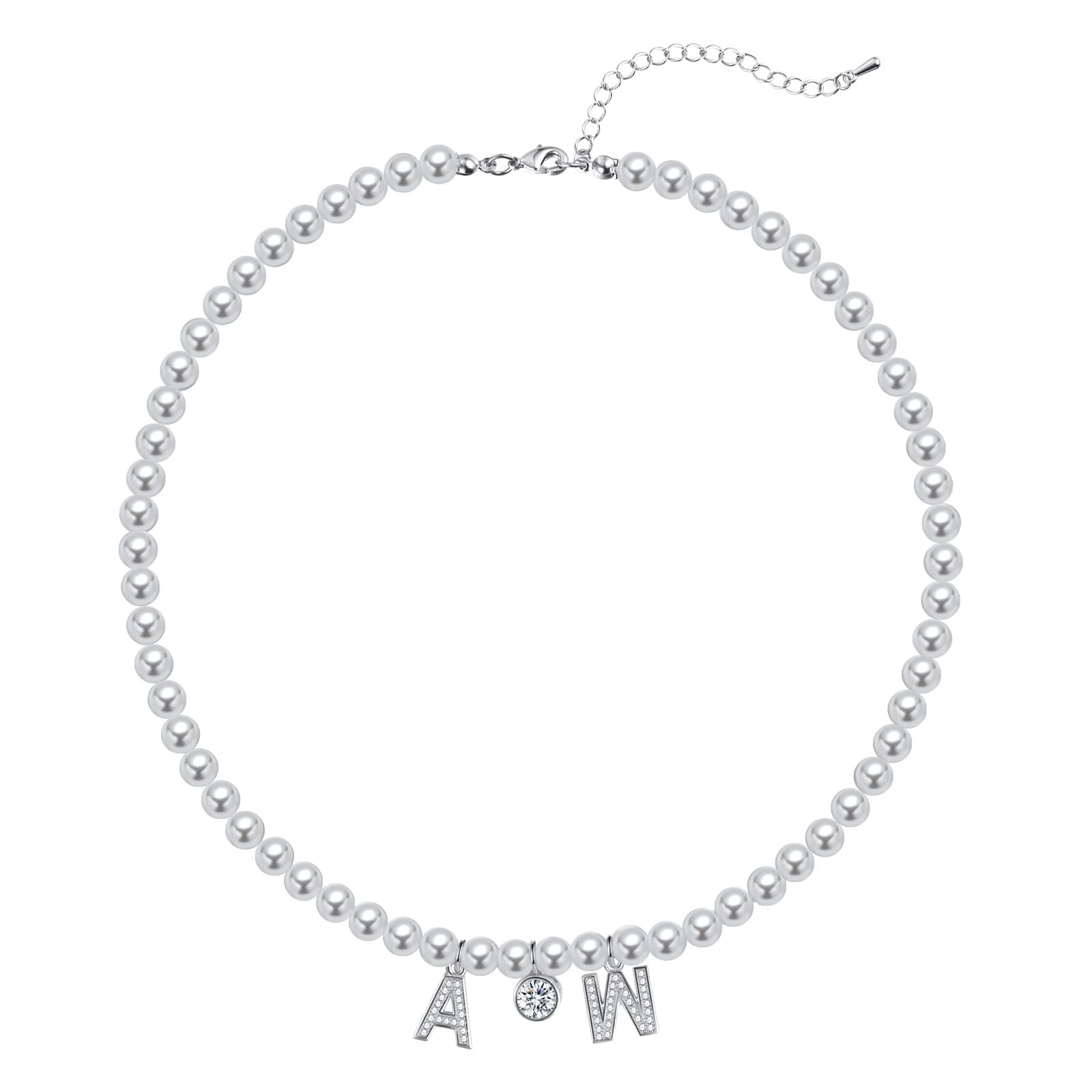 Holy roseA&W Beaded Necklace Gift for Women Men Fans