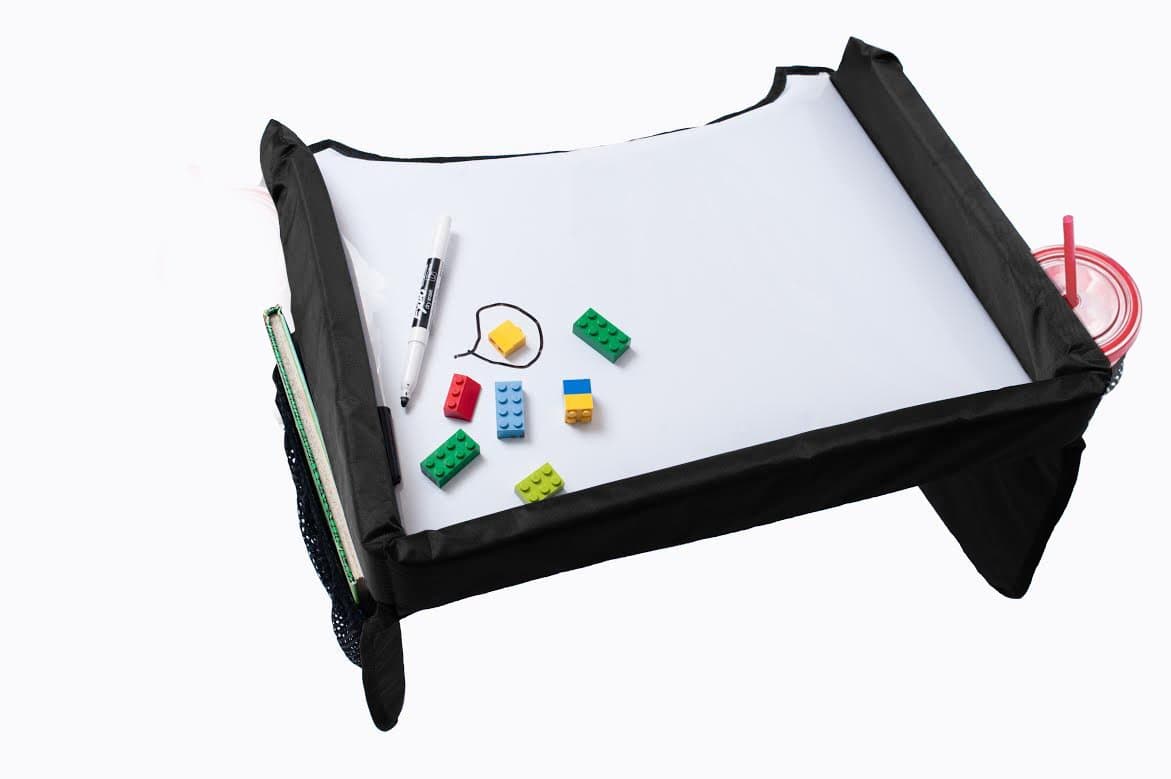 Star KidsSnack & Play Travel Tray 2.0, Black
