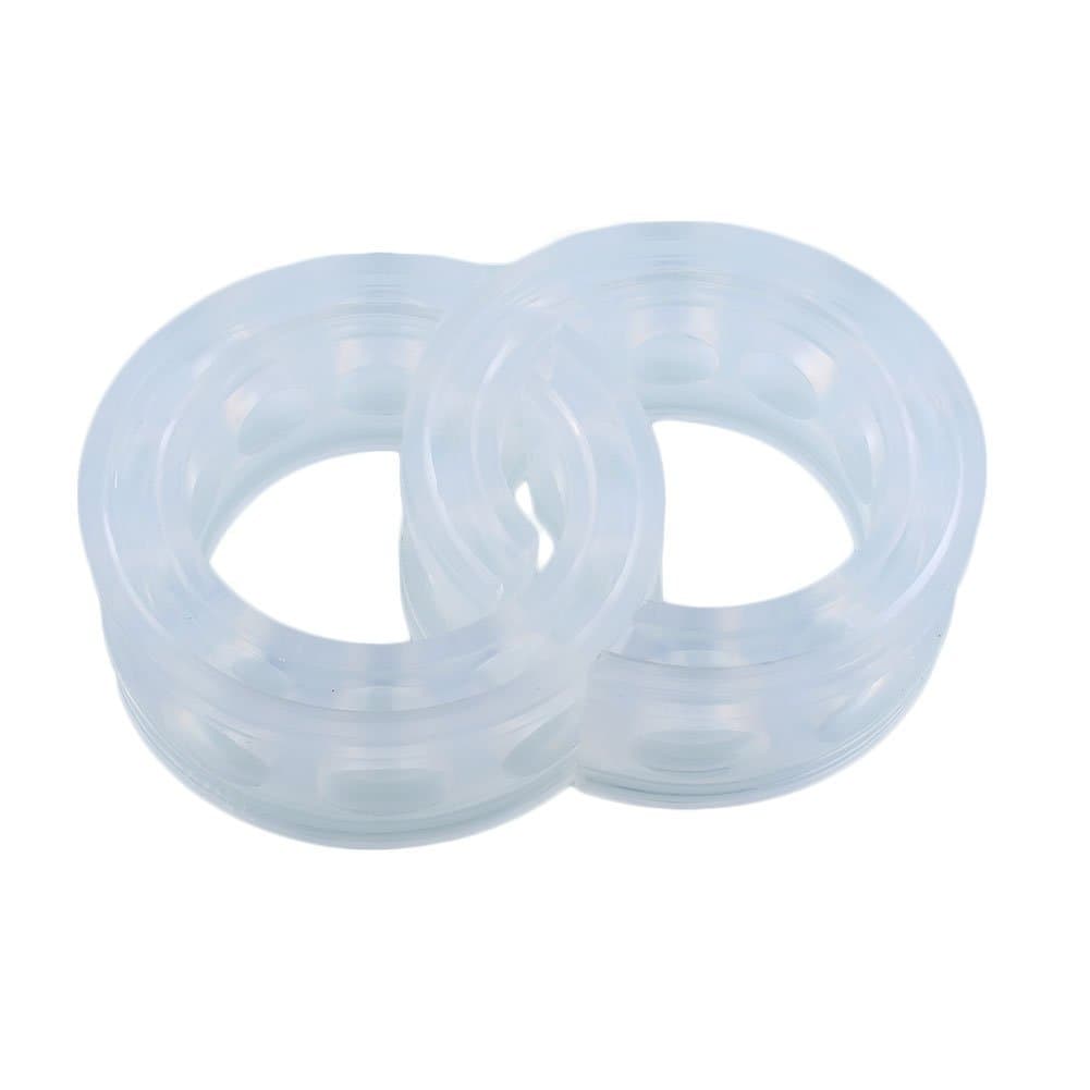 CXZX Car Shock Absorber Spring Bumper Power Auto Buffers, rear shock absorber assembly (C-Type)