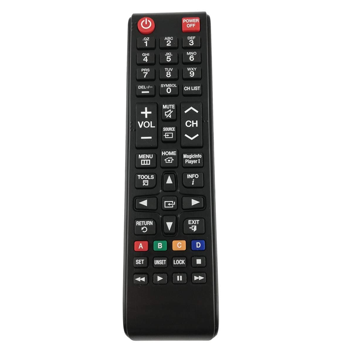 Replacement Remote Control TM1240A BN59-01180A for Samsung DB10D DB22D DB55D DB40D DB32D DB48D LED TV