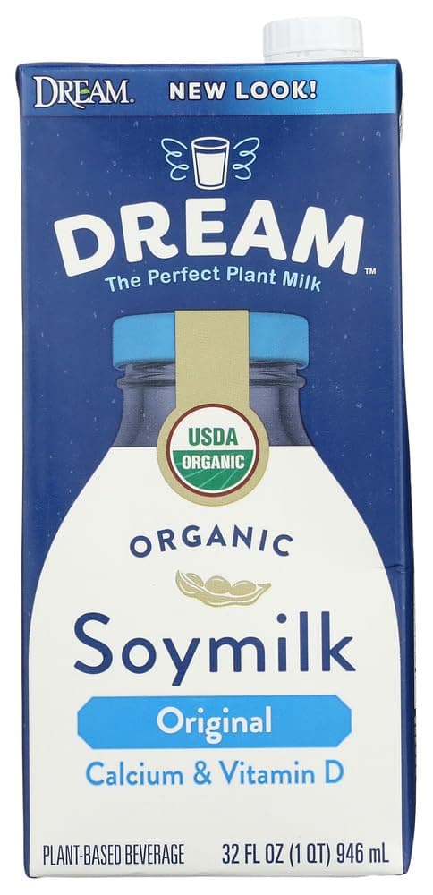 Soy Dream Enriched Original Organic Soymilk, 32 Oz (Pack of 12)USDA Organic