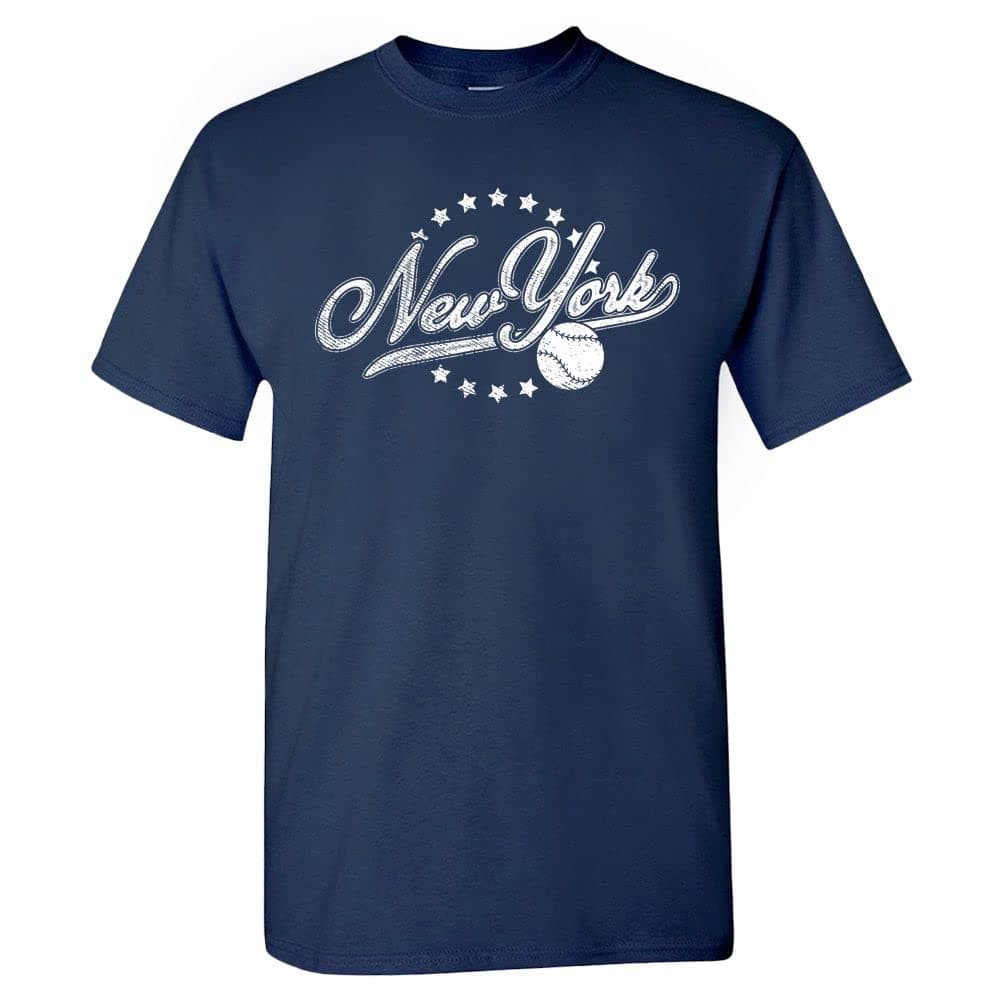 Team Vintage Style Men's T-Shirt for Baseball Fans