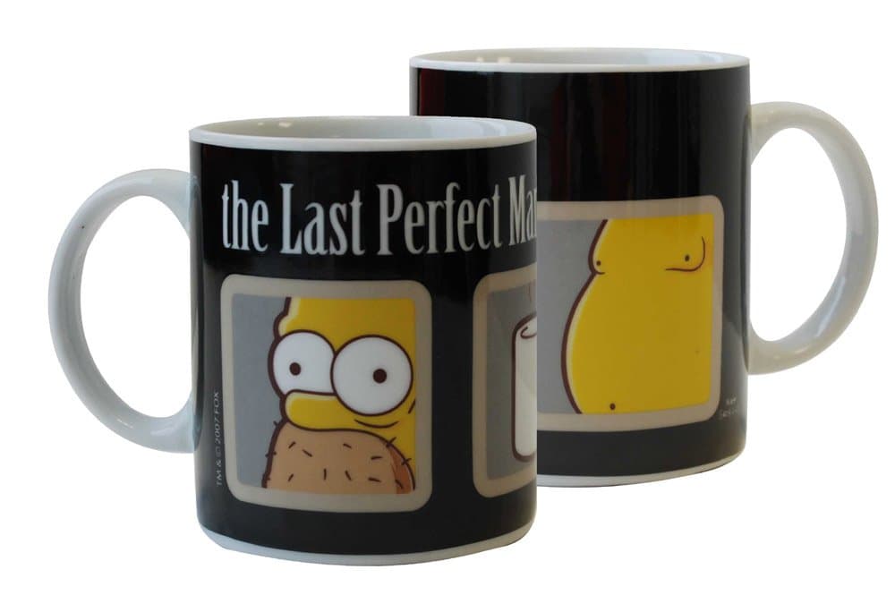 United Labels 0.32 Litre Simpsons the Last Perfect Man Mug