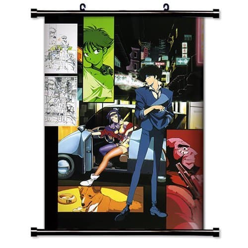 Cowboy Bebop Anime Fabric Wall Scroll Poster (16" x 21") Inches [A]-Cowboy Bebop 2-32