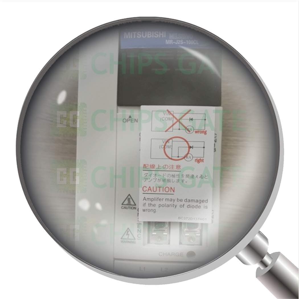 CG CHIPS GATE MR-J2S-100CL None/Brand 1Pcs New Drive MR-J2S-100CL in Box