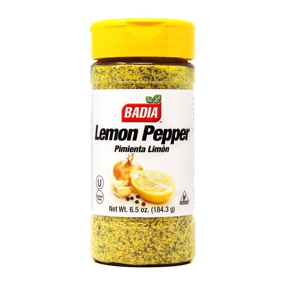 Lemon Pepper Seasoning Gluten-free Spices 184.28g
