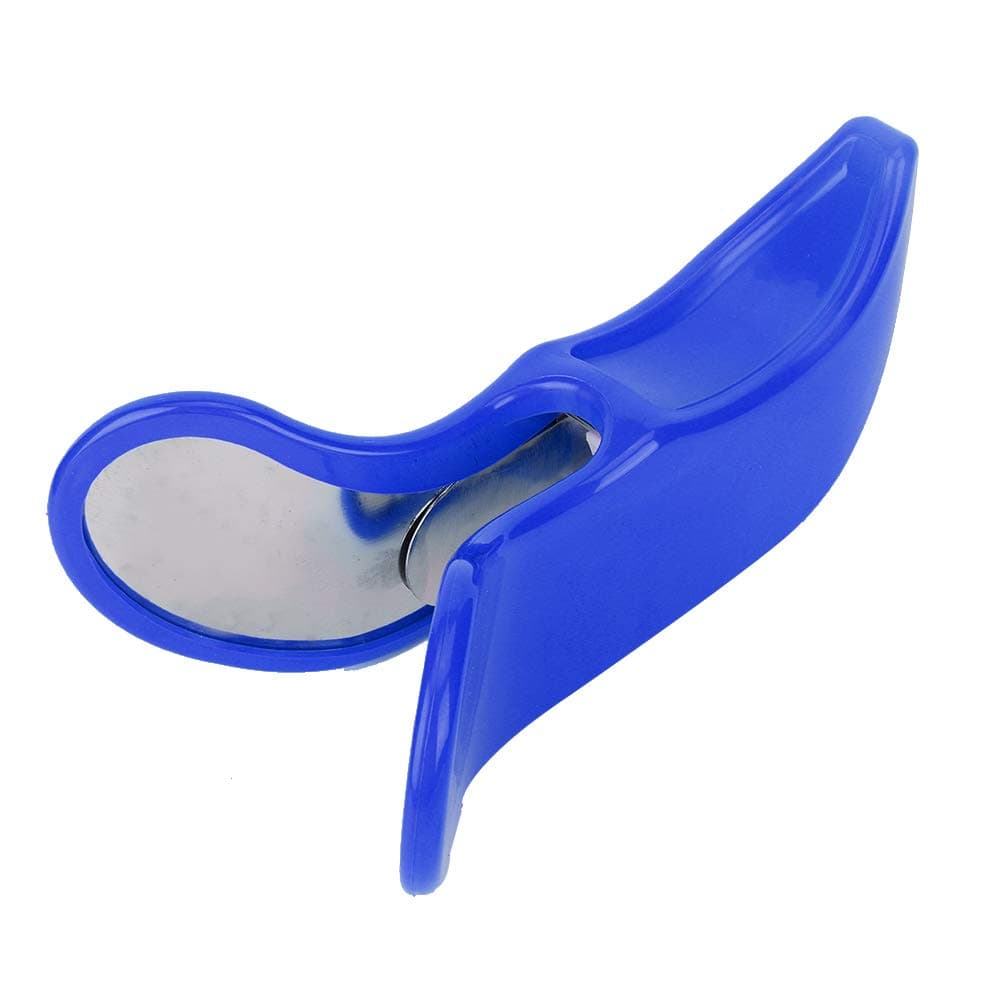 Sonew Inner Thigh Exerciser, Pelvic Floor Muscle Trainer, Yoga Inner Thigh Buttocks Exerciser Hip Trainer for Women (Blue)