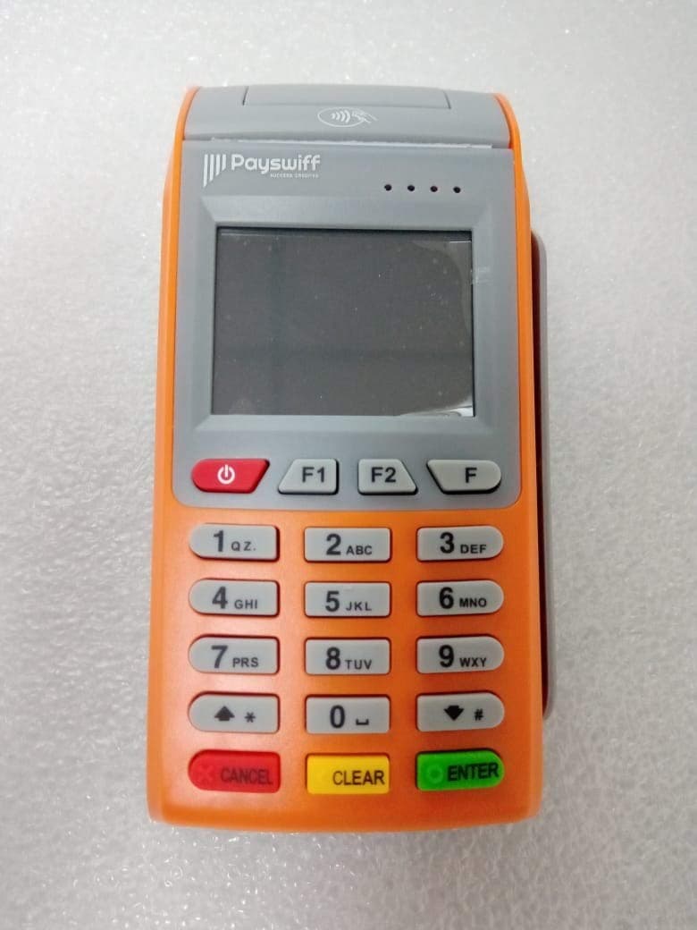 Swipe Machine G3 Card Swipe Machine GPRS POS (Multicolour)