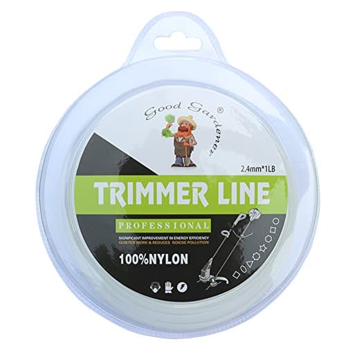 Good Gardener String Trimmer Line .095 Inch 270 Ft 1LB 100%Nylon Commercial Round Gatorline Replacement Spool for Weed Eater