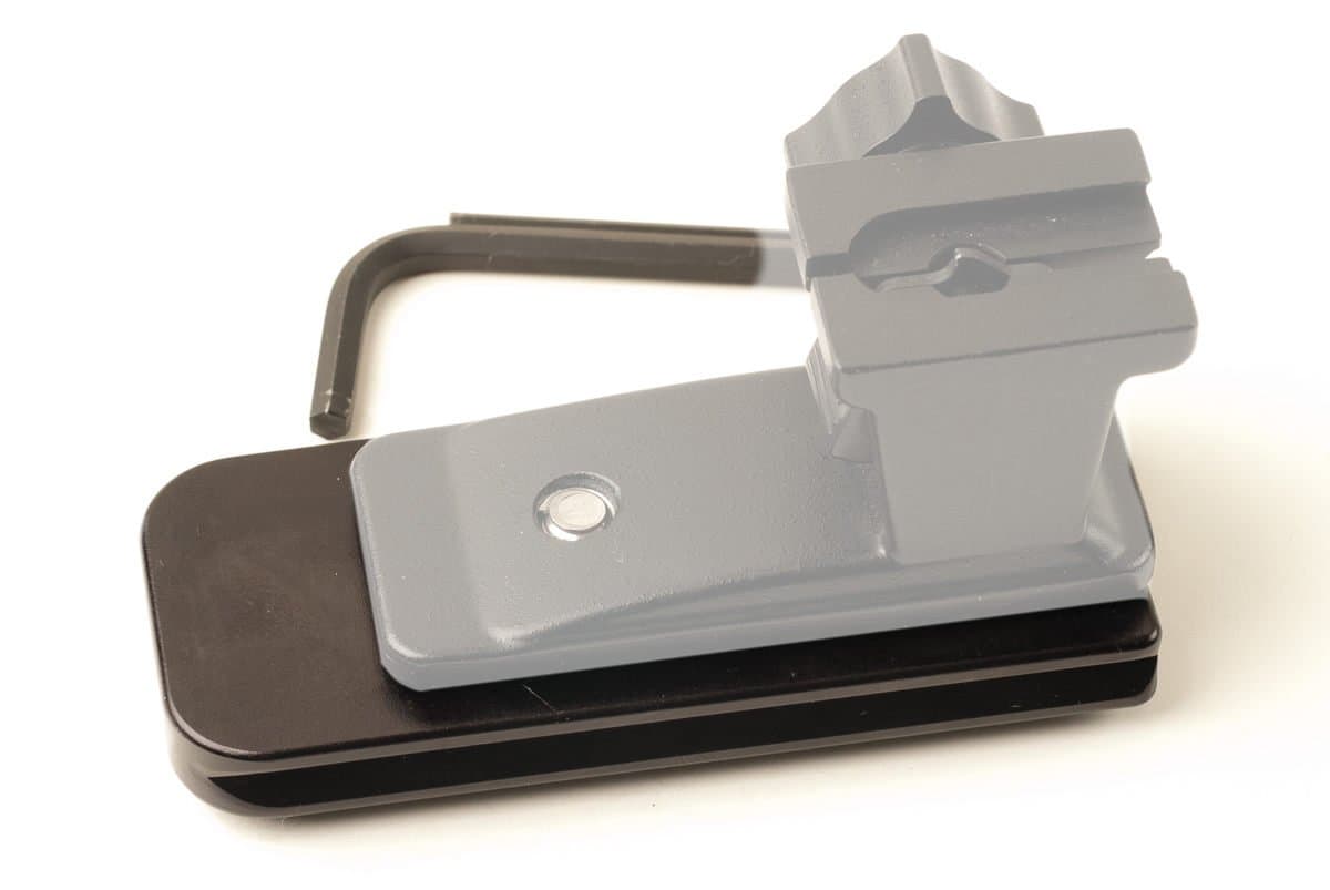 Hejnar Photo Nikon 70-200/f2.8 VR and VR II Lens Plate for Arca Swiss Type Mounts. Made in U.S.A