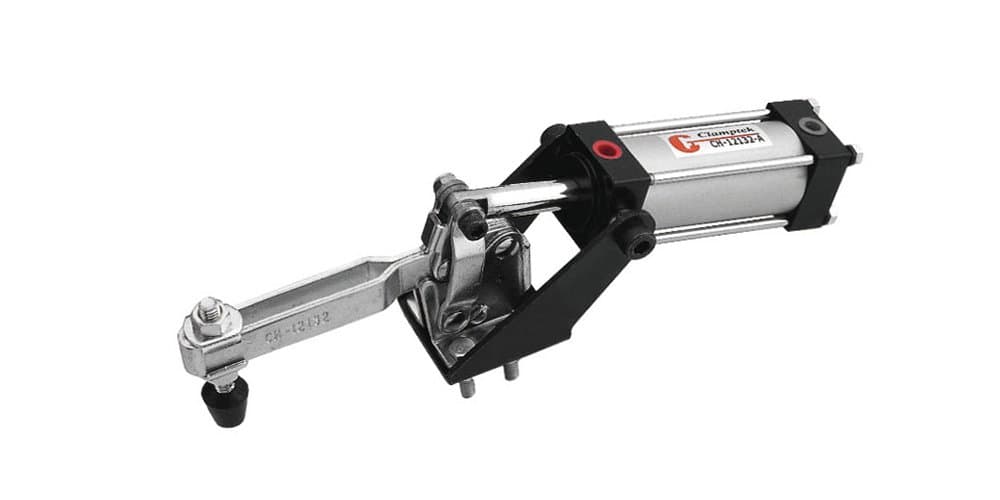 CLAMPTEK Air Powered Clamp pneumatic hold down clamp CH-12132-A with port size G1/8"