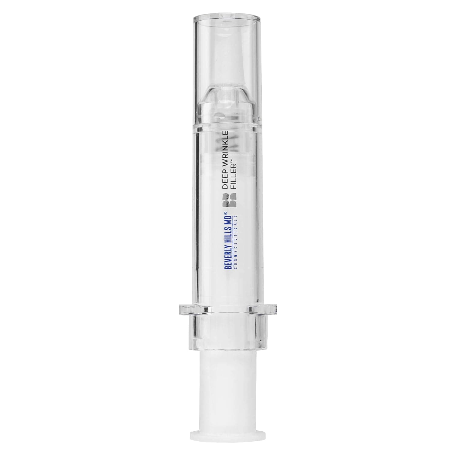 Beverly Hills MD Deep Wrinkle Filler- Decrease Appearance of Deep Wrinkles on Contact, Anti-Aging Serum for Smooth, Lifted Complexion- Helps Correct Fine Lines & Creases w/Diamond Dust & Polymers