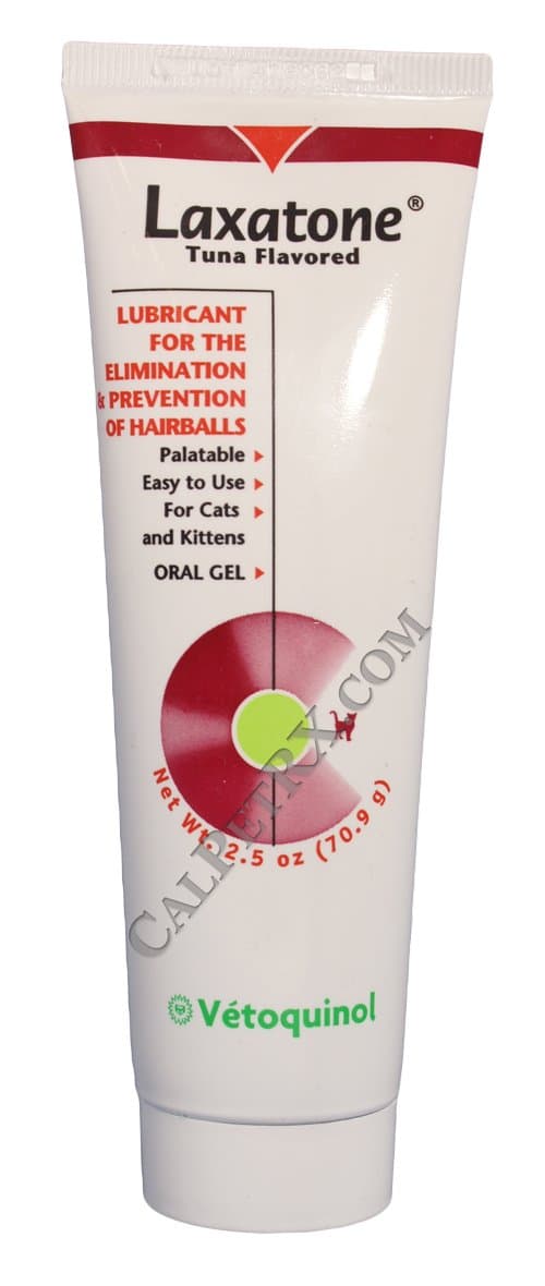 Laxatone Tuna Flavored Lubricant 2.5 oz