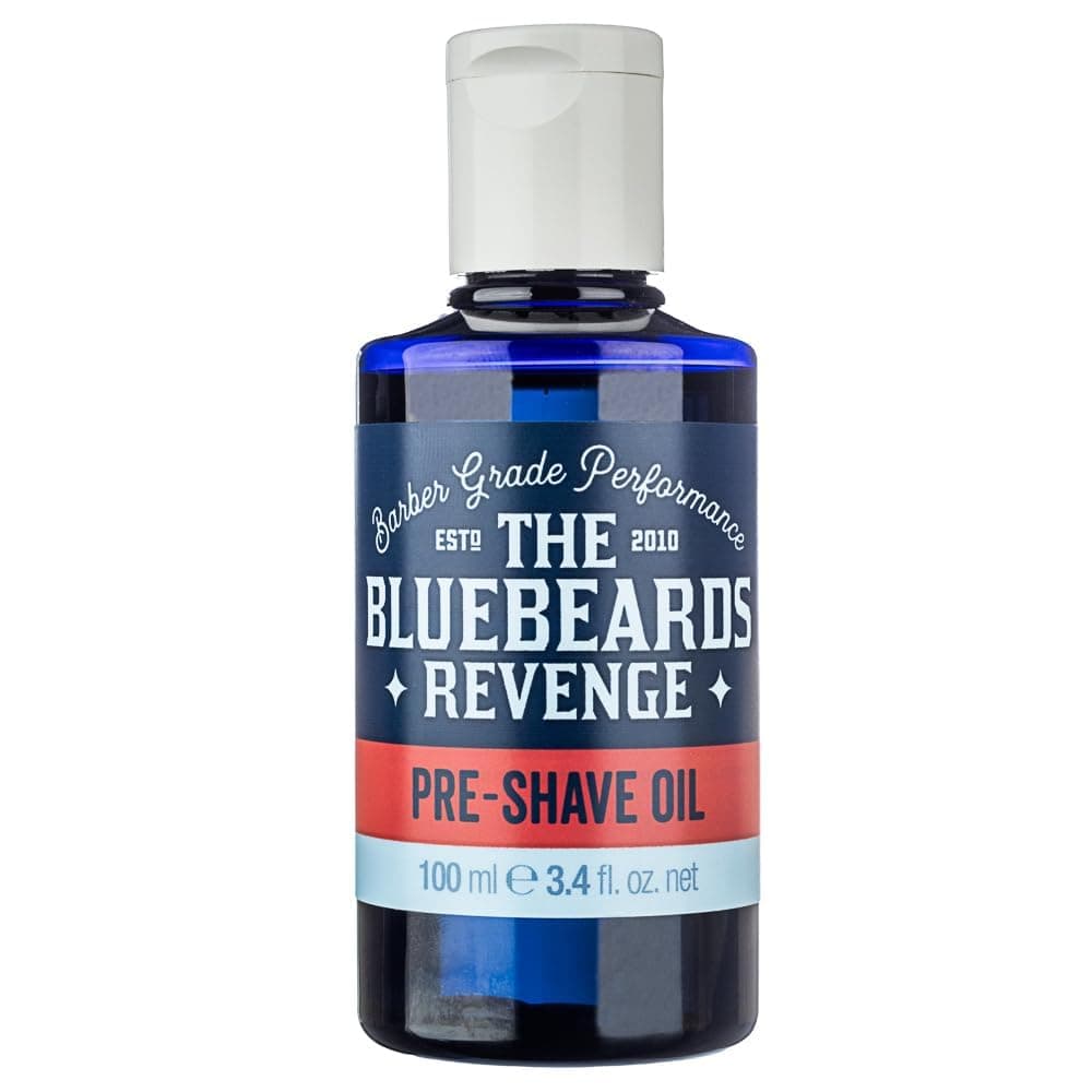 Pre Shave Oil for Men, Vegan Friendly Oil for Sensitive Skin, Helps to Prevent Skin Irritation, 100ml