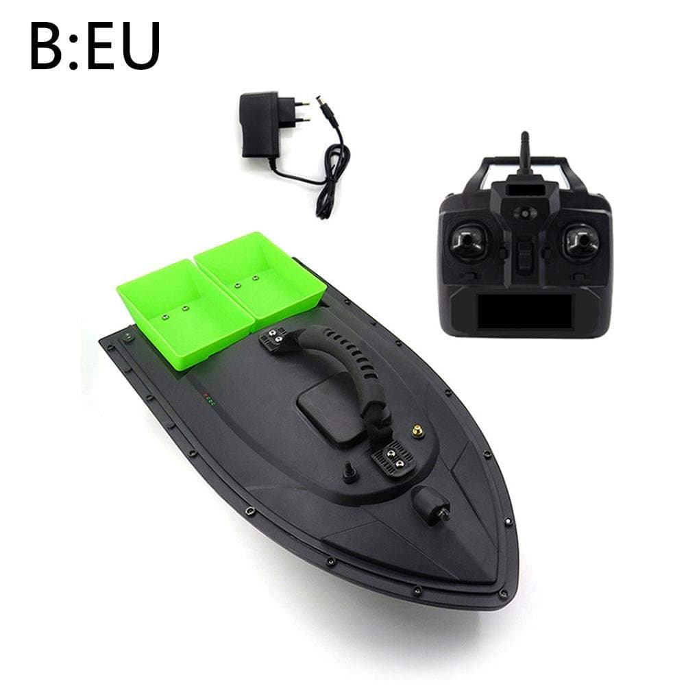 healingpie Flytec Smart Fishing Tool RC Boat Bait Digital Automatic Frequency Modulation Radio Remote Control Device Toys Remote Control Boat Remote Control Accessory Set usefulness contemporary