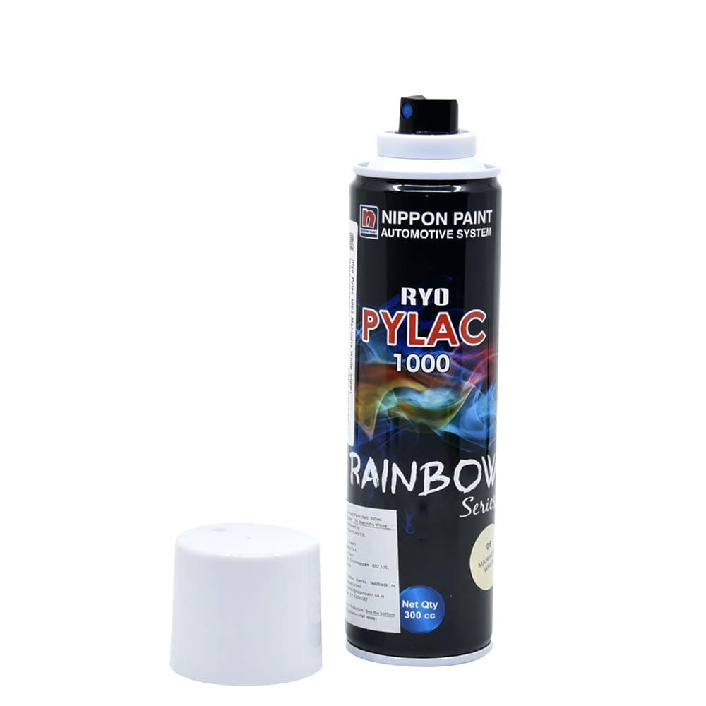 Nippon Paint Ryo Pylac 1000 Cream White 300ML