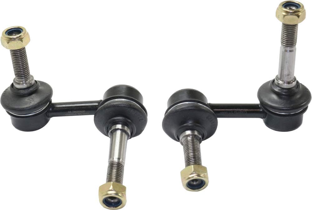 Set of 2 Sway Bar Links Stabilizer Bar Links Replacement for Lexus IS250 IS350 06-08 RWD Front LH & RH Replaces # 4882053010, 4881053010