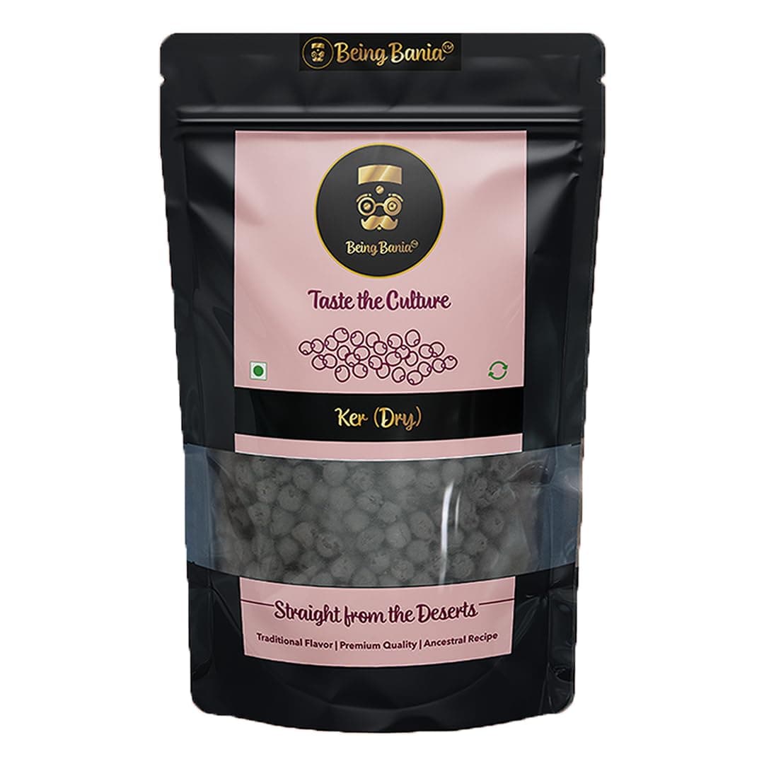 Being Bania Rajasthani Ker Dry Vegetable | 200gms | Ready to Cook | Free Reci...