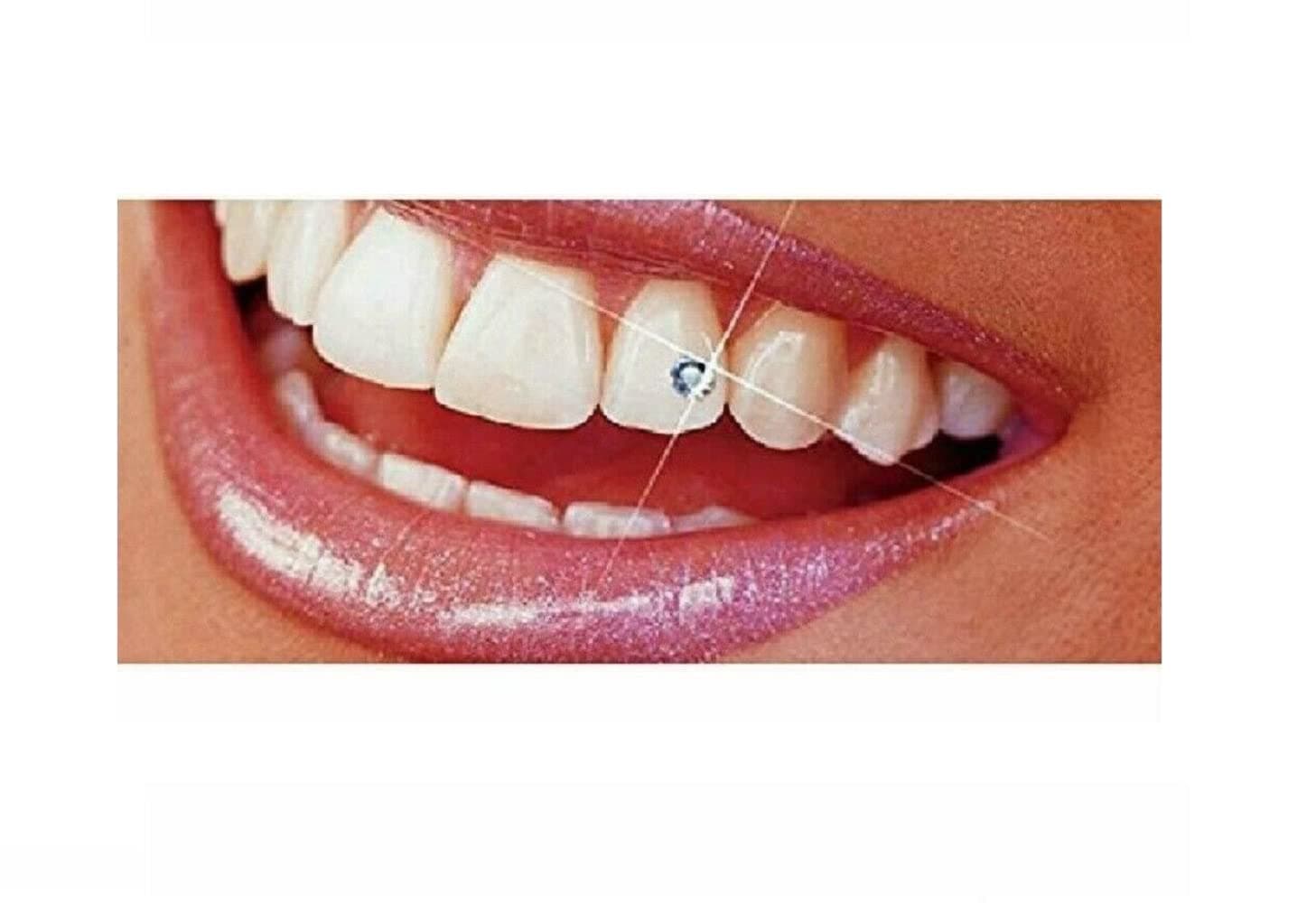 Belle G Tooth Crystal Kit - 20 Pieces Pink And Clear Crystals