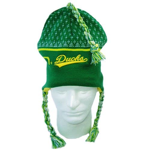 University of Oregon Ducks Knit Toboggan Hat