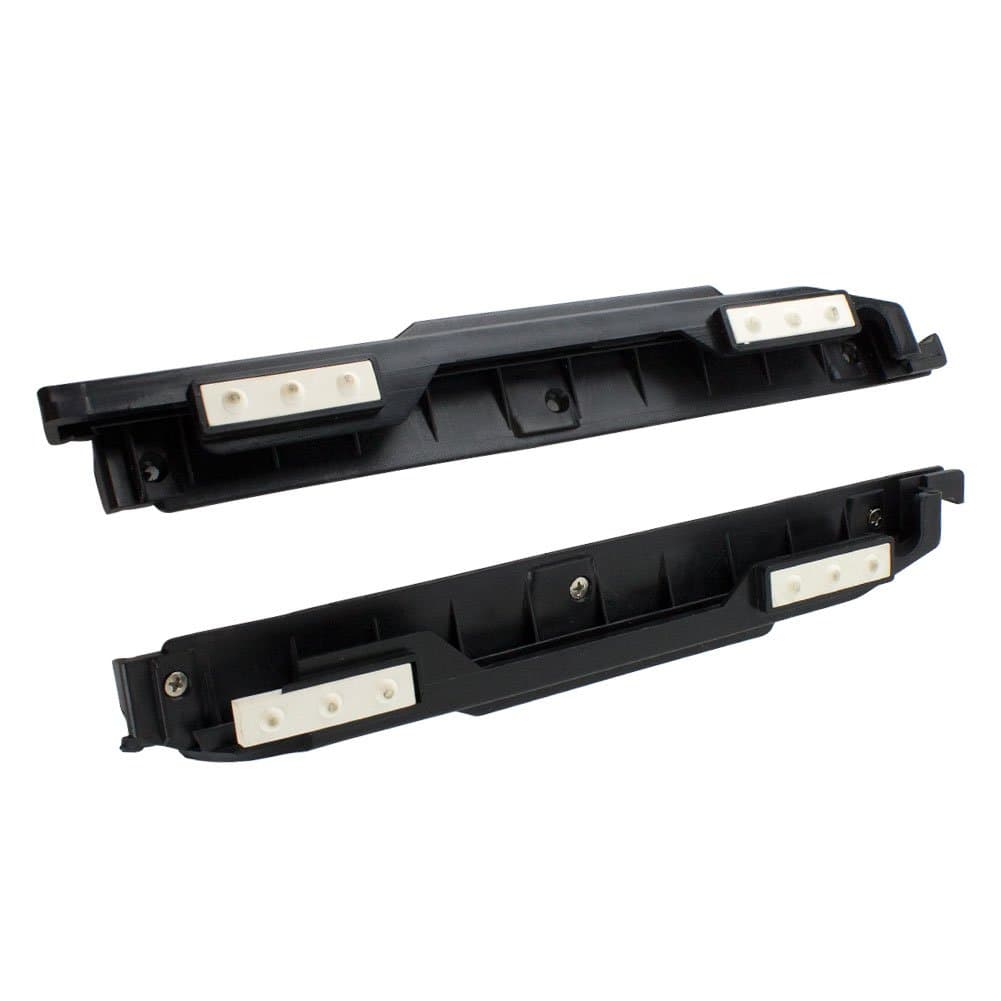 Ronco Showtime Rotisserie Glass Door Guides Left & Right (black)