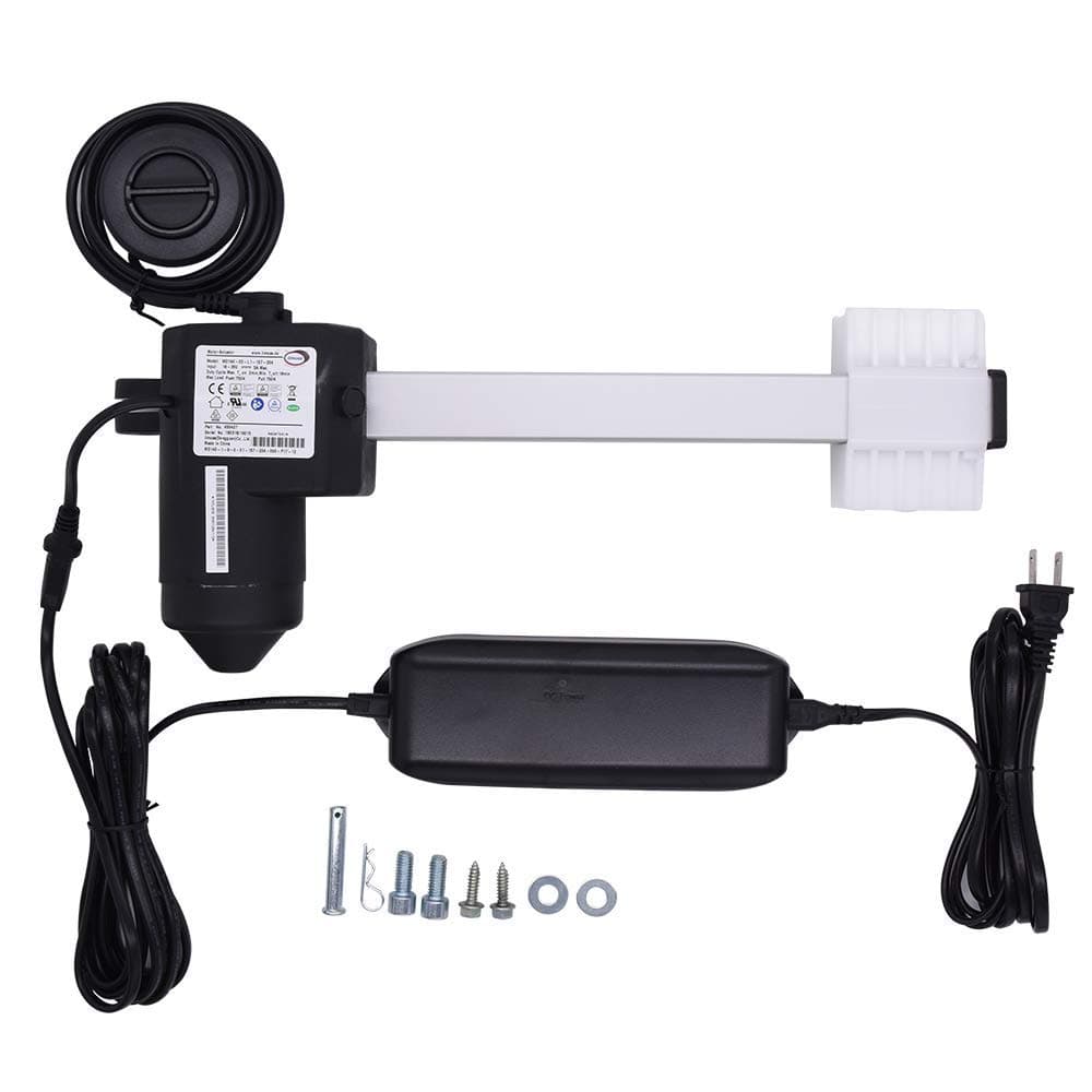 Fromann Power Recliner Lift Chairs Limoss 450312 Actuator Motor Replacement Kit with Switch,Power Supply and Cable Cord