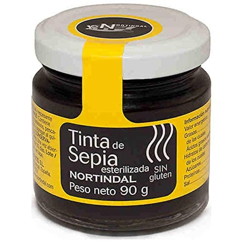 Squid Ink - Cuttlefish Ink - jar - 90g