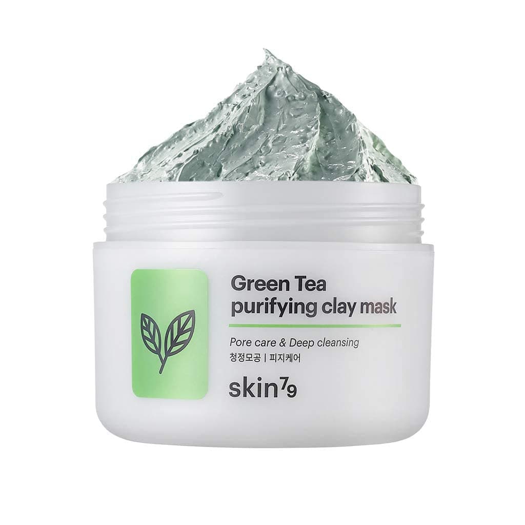 Green Tea Purifying Clay Mask (Pore & Deep Cleansing) 95ml