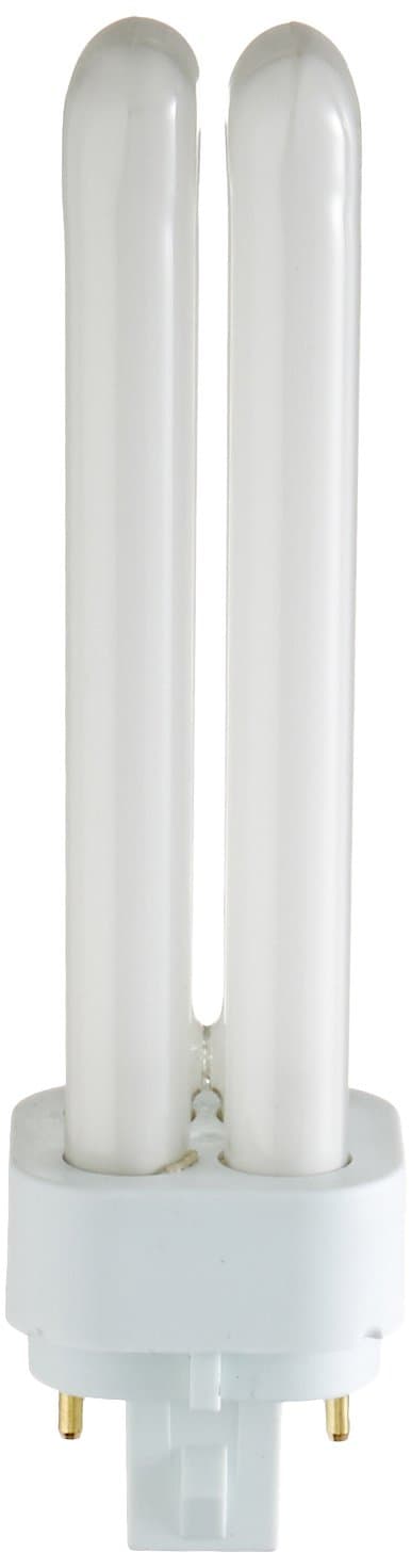 Sylvania 20721 Compact Fluorescent 4 Pin Double Tube 3000K, 13-watt