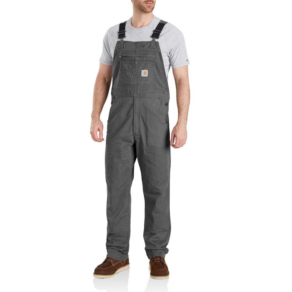 Carhartt, Men's, Rugged Flex Relaxed Fit Canvas Bib Overall