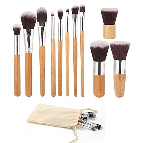 PAPE 180 Colors Eyeshadow Makeup Palette Cosmetic Contouring Concealer 20Pcs Brushes .15 Colors Face Concealer Camouflage Cream Contour Palette 11PC Bamboo Brush Set