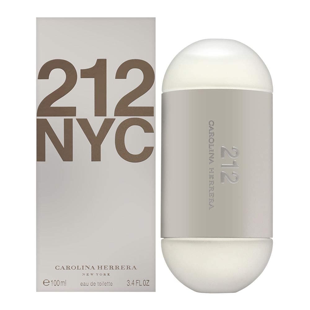 212 Herrera – Eau de Toilette Spray for Women – 100 ml
